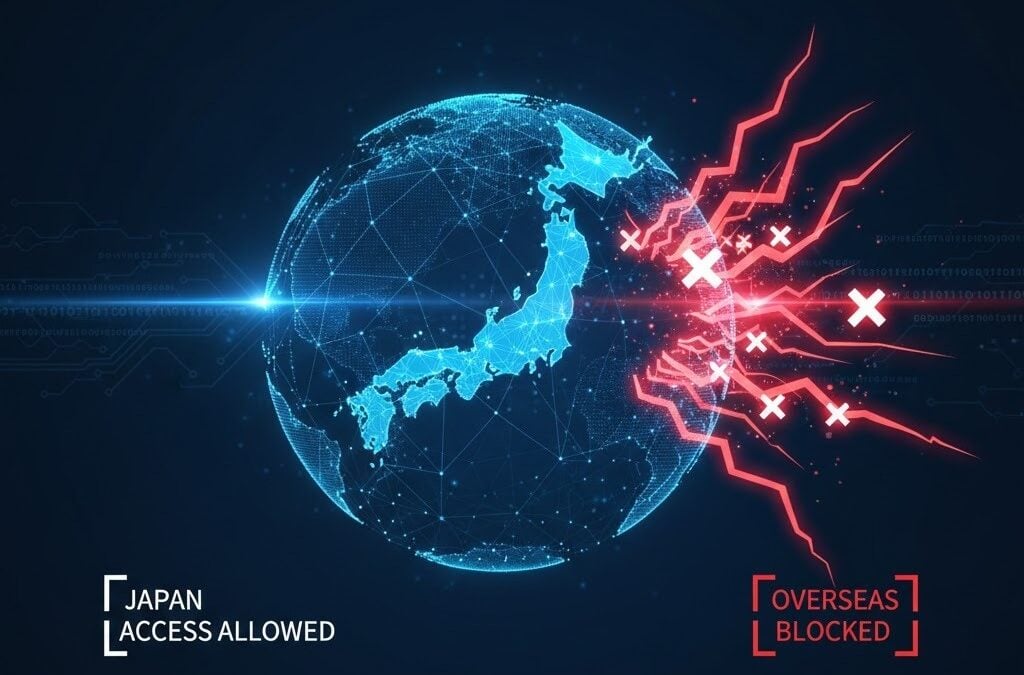 海外IPアドレスからの不正アクセスを遮断する「WAFカスタムルール」の設定手順