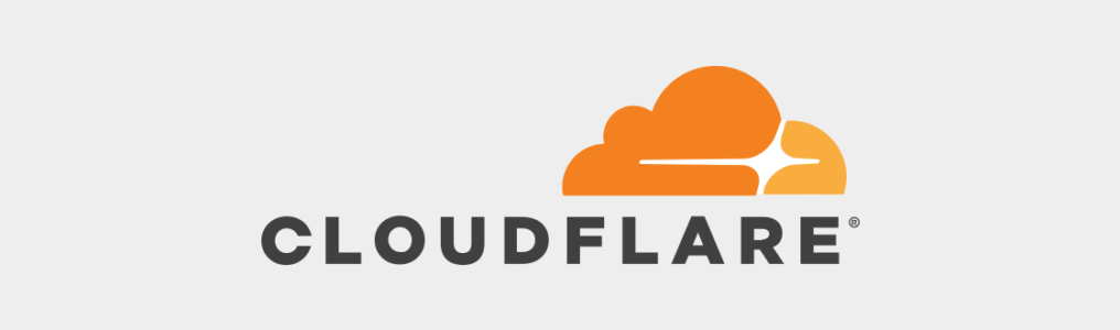 cloudflareのロゴ