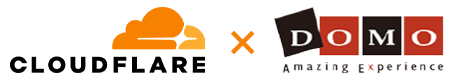 Cloudflare(クラウドフレア)代理店 株式会社ドーモ Cloudflare導入実績 国内NO.1パートナー