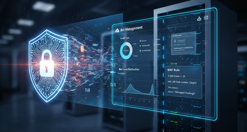 ボット攻撃との「イタチごっこ」からの脱却！Cloudflareで実現する抜本対策とは？各プランごとの比較