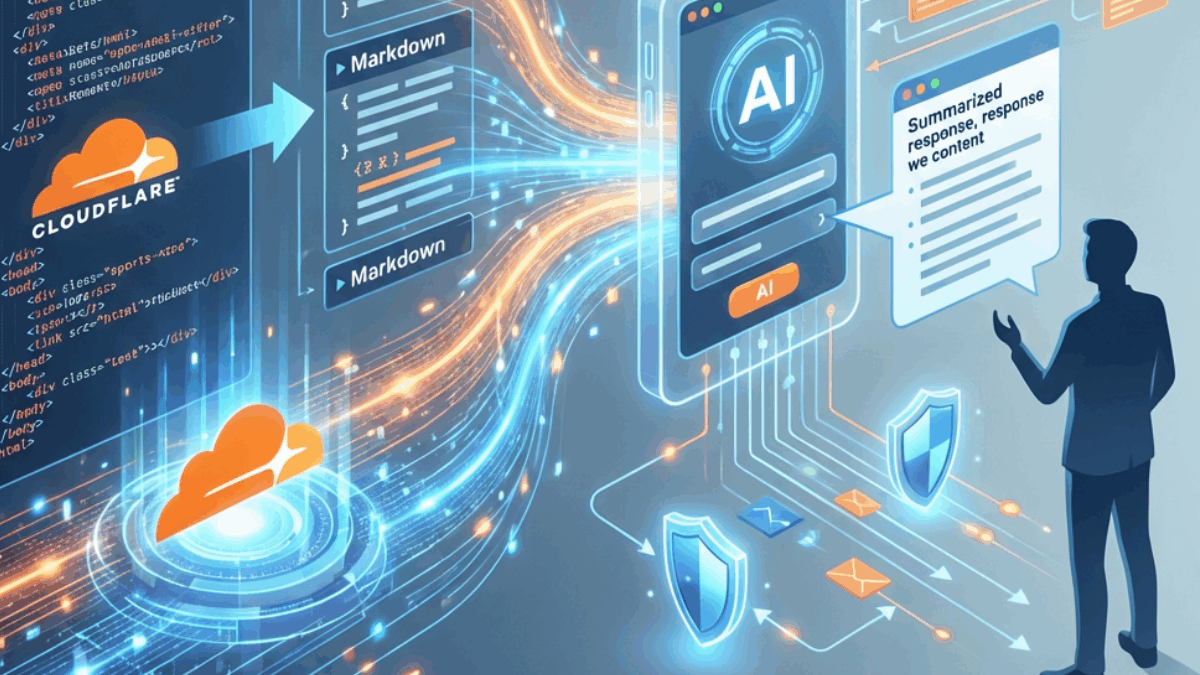 AIによるサイトゼロクリック時代にAIへのSEOが必須に！CloudflareのMarkdown for AgentsとAI Crawl Controlの活用でAIへの最適化を実現