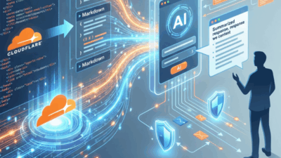 AIによるサイトゼロクリック時代にAIへのSEOが必須に！CloudflareのMarkdown for AgentsとAI Crawl Controlの活用でAIへの最適化を実現