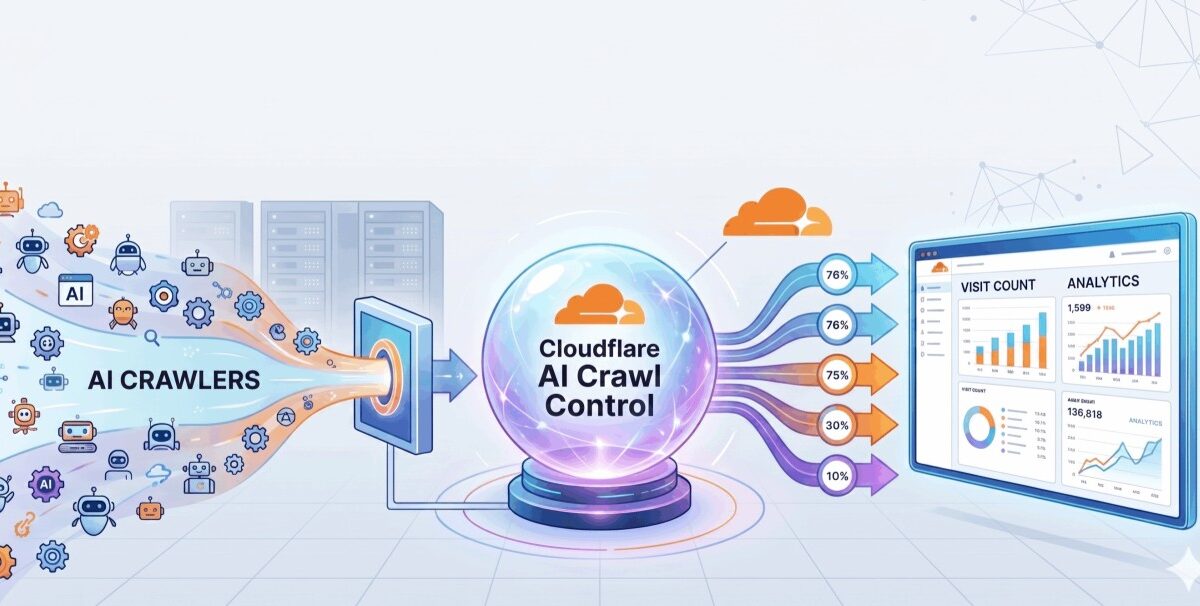 AIOの第一歩。AIクローラーの訪問数を把握できるCloudflare AI Crawl Controlを解説