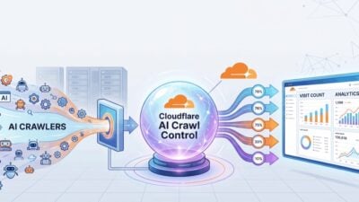AIOの第一歩。AIクローラーの訪問数を把握できるCloudflare AI Crawl Controlを解説
