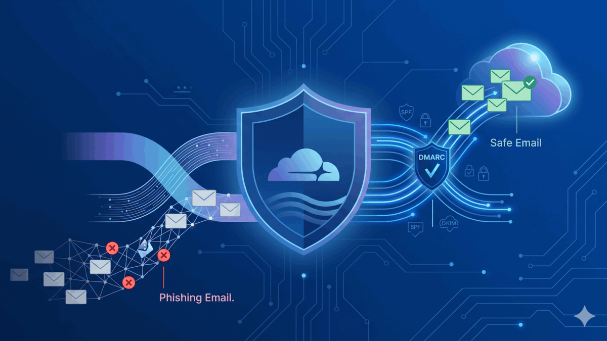 Cloudflare Email Security と DMARC 管理で実現する次世代のメール防御